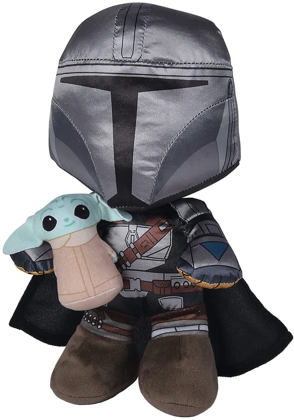 The Mandalorian with Baby Yoda 25 cm (Simba 6315875806)