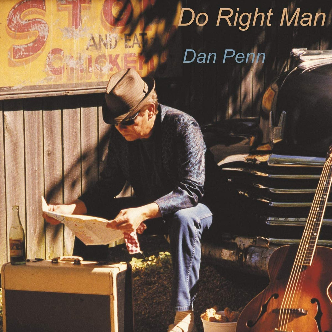 Dan Penn – Do Right Man [Vinyl]