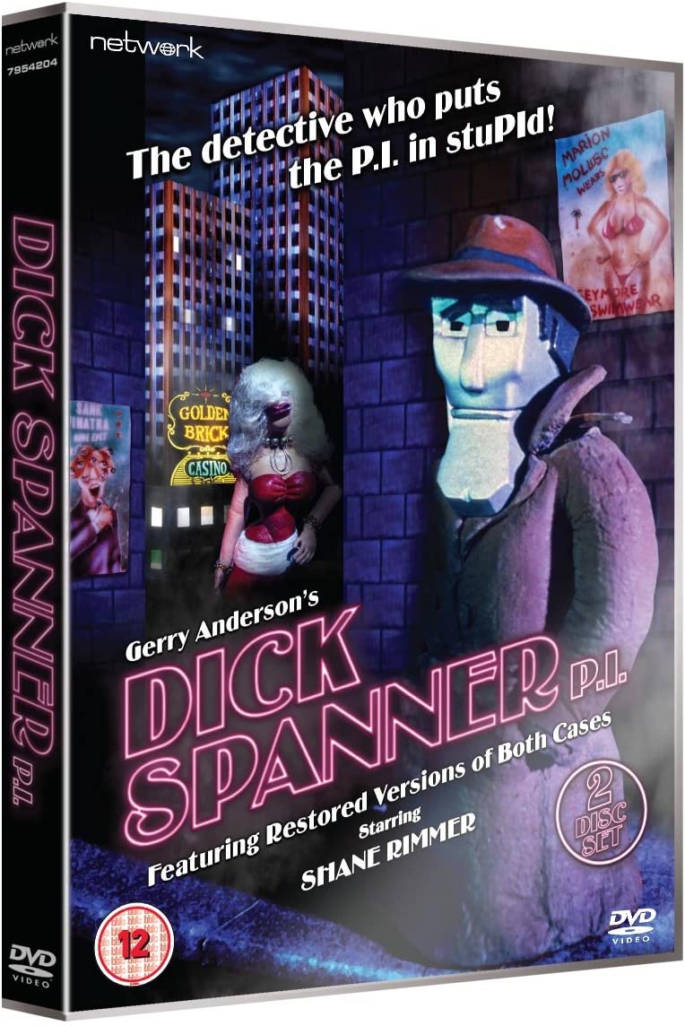 Dick Spanner, PI: Die komplette Serie – Stop-Motion [DVD]