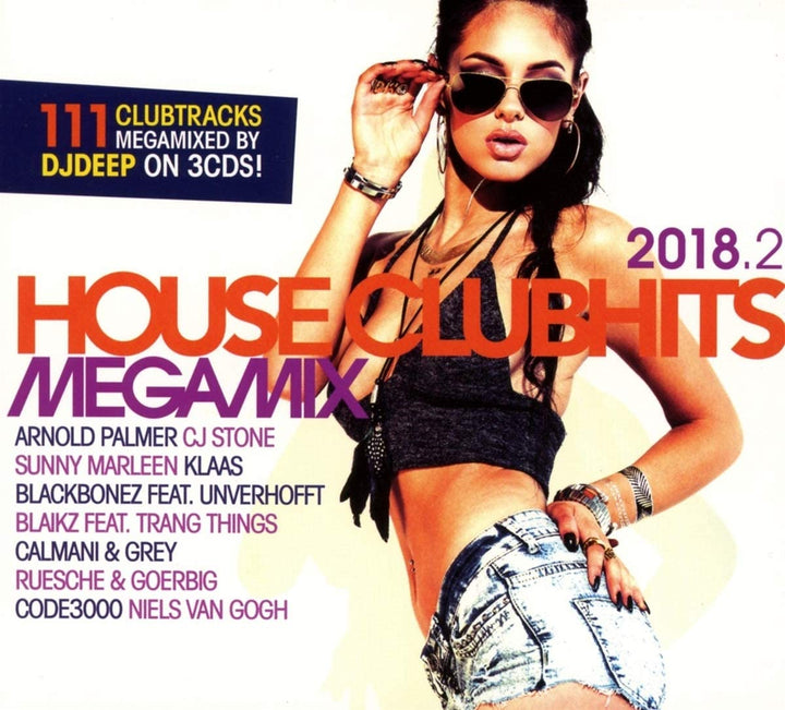 House Clubhits Megamix 2018.2 - [Audio CD]