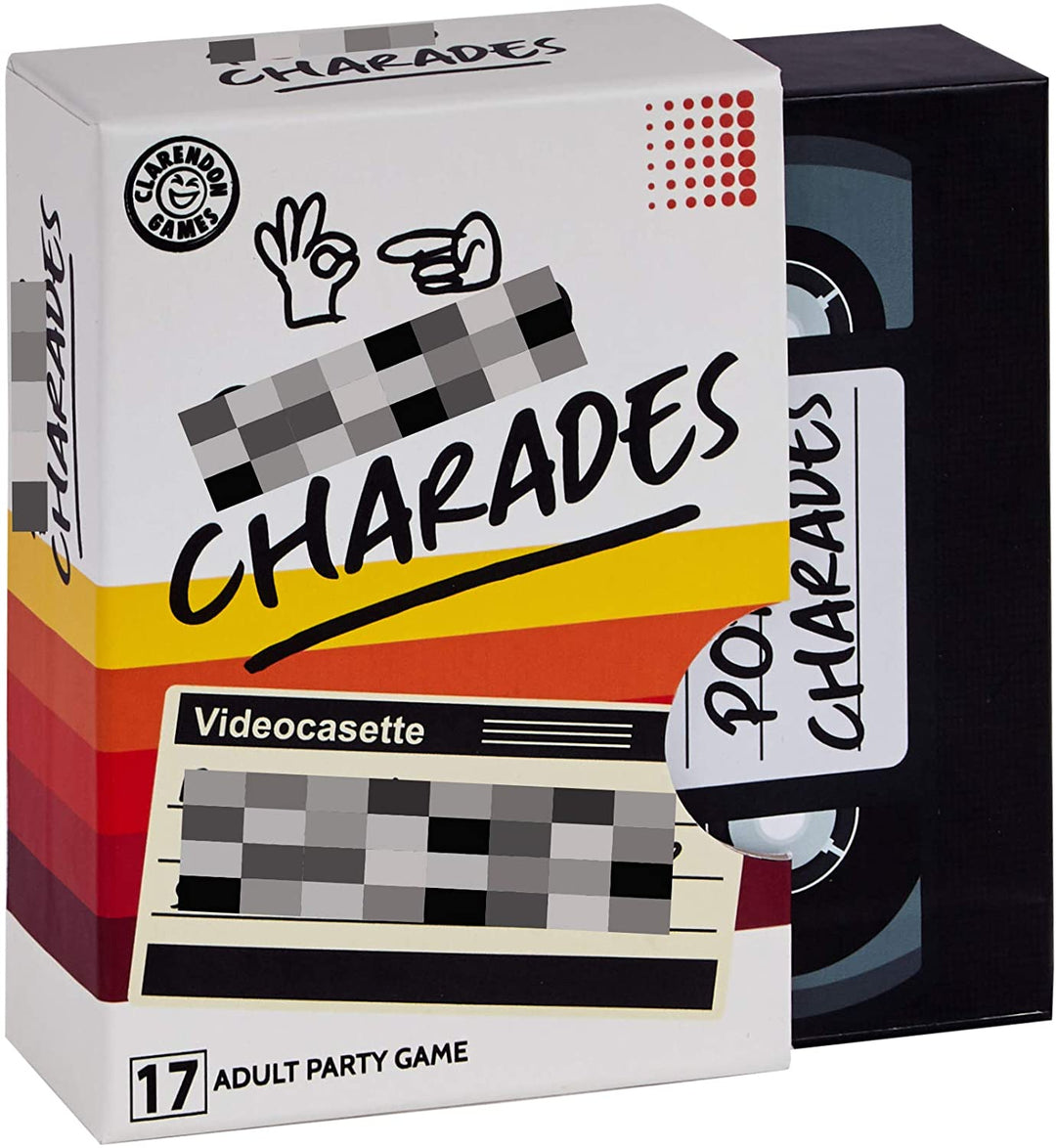 Clarendon Games Po Charades