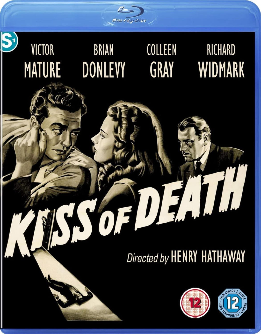 Kiss of Death - Noir/Crime [Blu-ray]