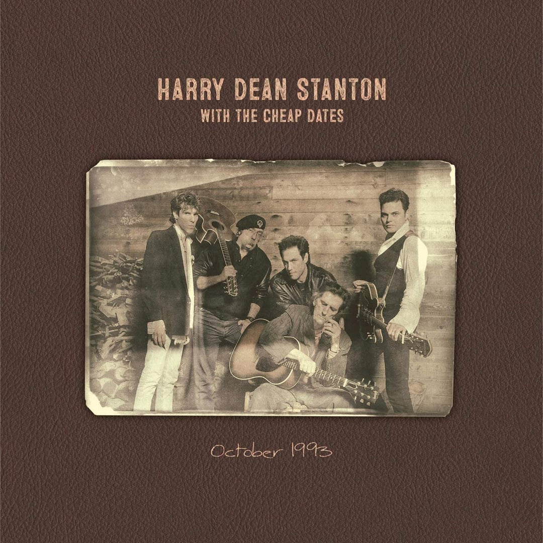 Harry Dean Stanton With The Cheap Dates – Oktober 1993 [Vinyl]