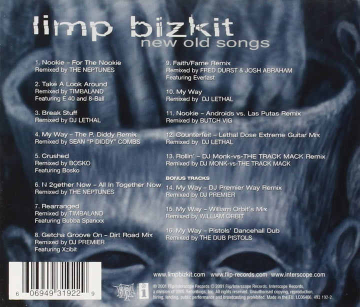 Limp Bizkit – Neue alte Lieder [Audio-CD]