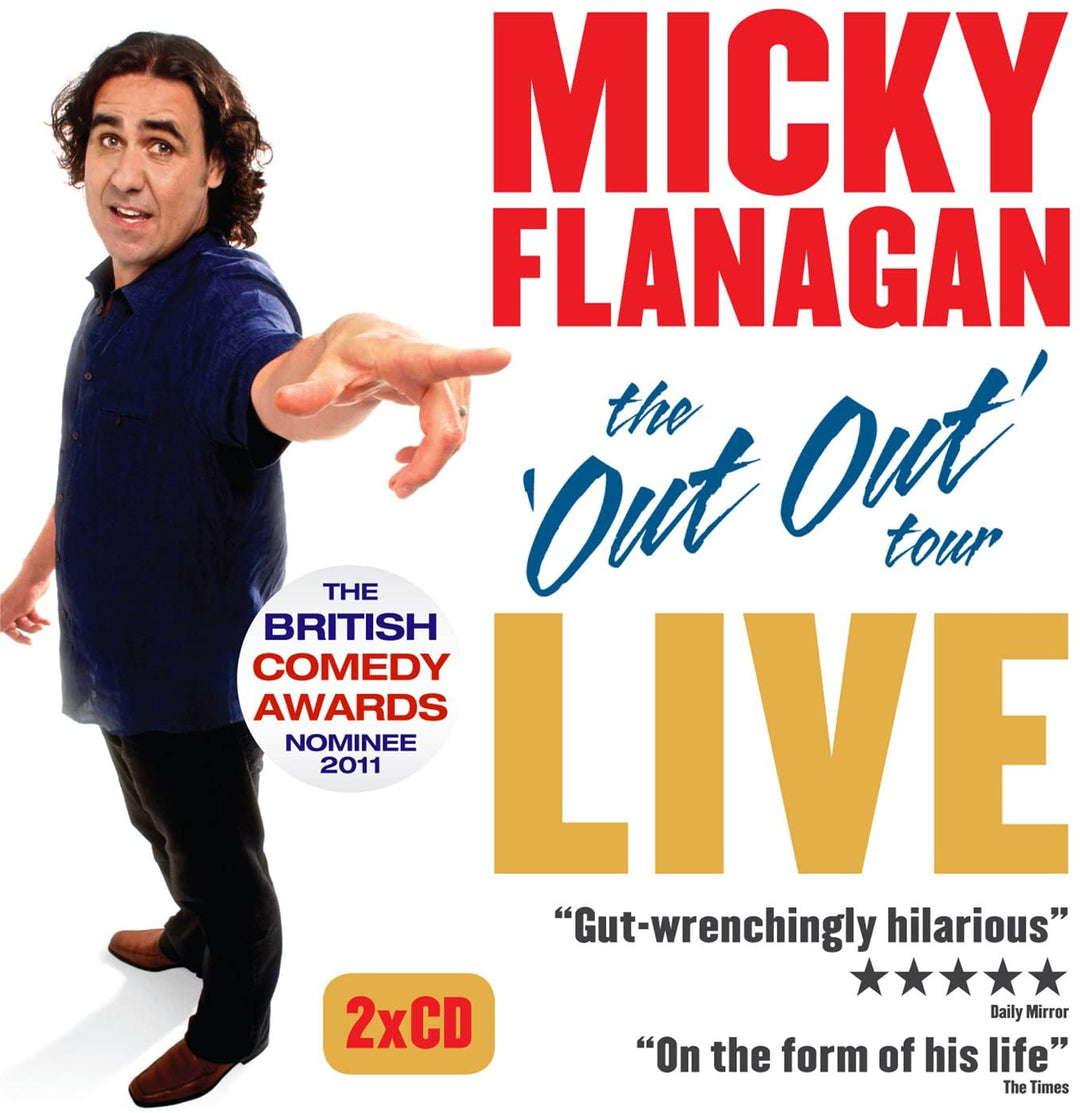 Micky Flanagan Live: The Out Out Tour [Audio CD]