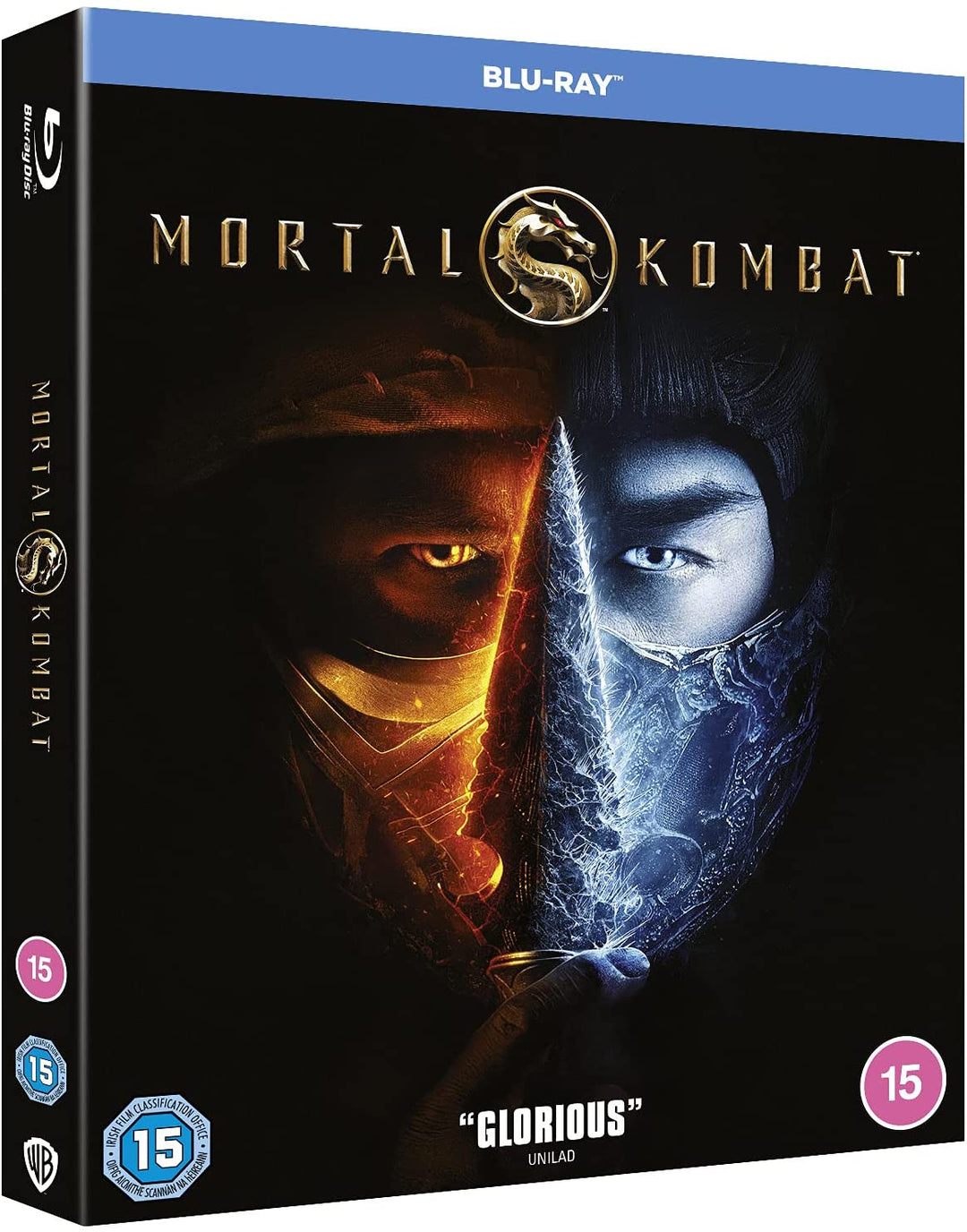 Mortal Kombat [2021] [Region Free] – Action [Blu-ray]