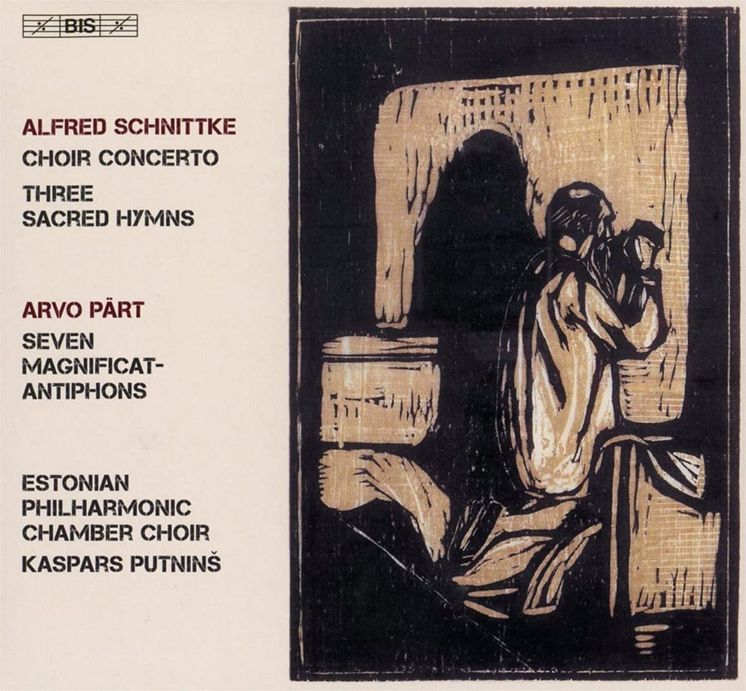 Schnittke: Chorkonzert [Kammerchor der Estnischen Philharmonie; Kaspars Putni] [Bis: BIS2521] [Audio CD]