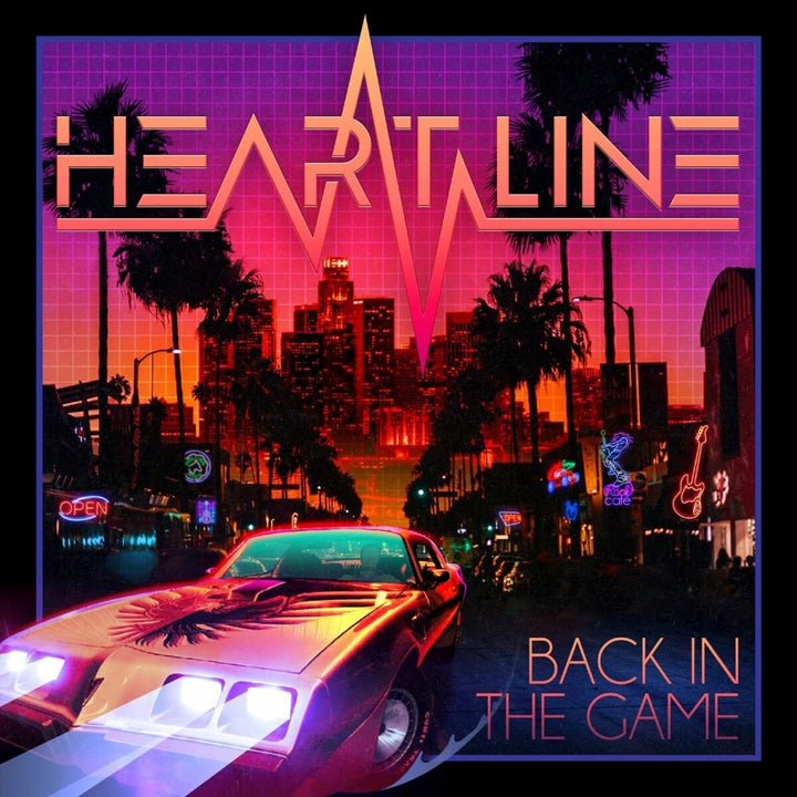 Heart Line – Back In The Game [Audio-CD]