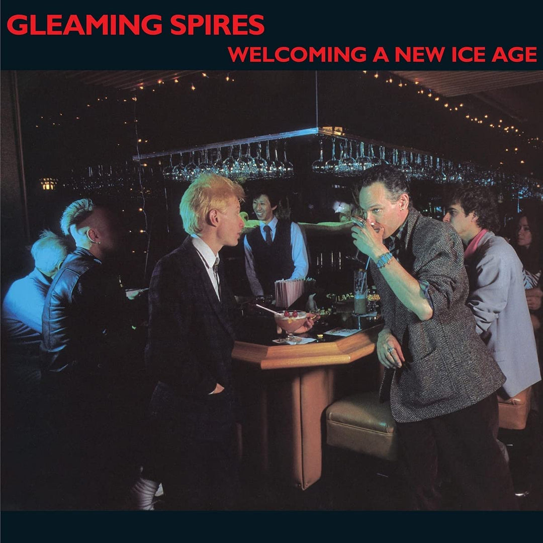 Gleaming Spiers – Willkommen in einer neuen Eiszeit [Audio-CD]