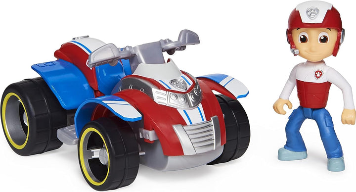 PAW Patrol Ryders Rettungs-ATV-Fahrzeug mit Sammelfigur, für Kinder ab 3 Jahren