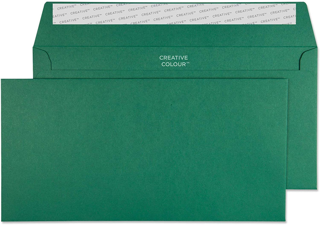 Blake Creative Colour DL+ 114 x 229 mm 120 gsm Peel & Seal Wallet Envelopes (221