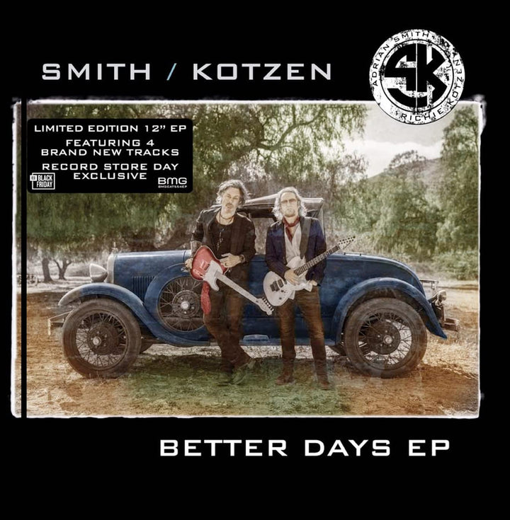 Better Days EP (Limitierte 12"-Vinyl-Single) [VINYL]