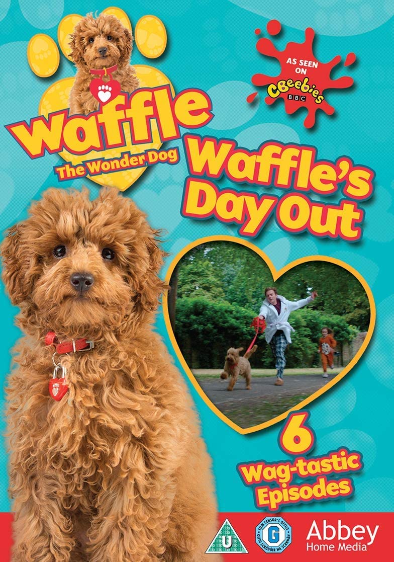 Waffle The Wonder Dog – Waffles Day Out – Komödie [DVD]