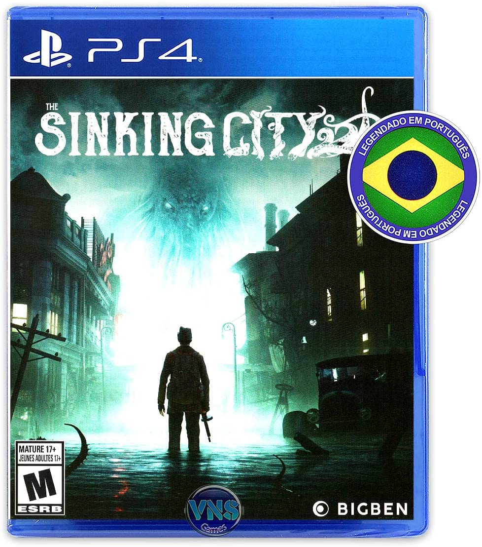 Die sinkende Stadt Standard Edition PS4 PlayStation 4