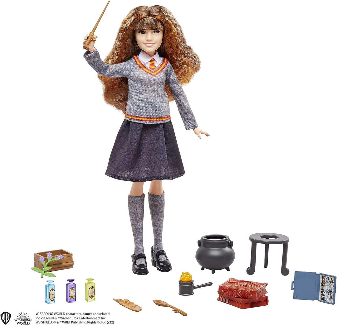 Harry Potter Hermines Vielsafttränke-Puppe und Spielset mit Hermine Granger