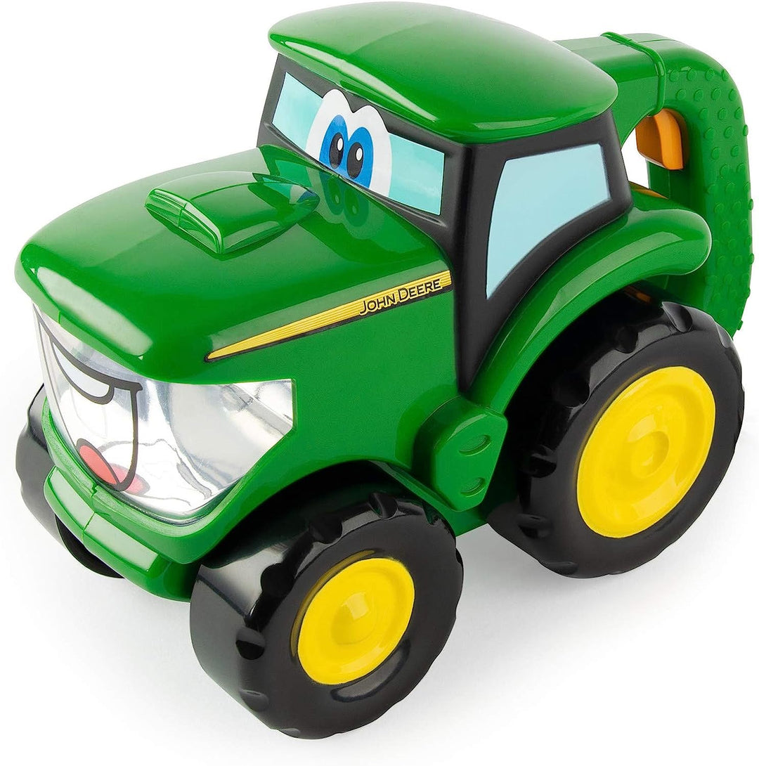 TOMY Games 736 47216 John Deere Johnny Traktor-Taschenlampe, grün