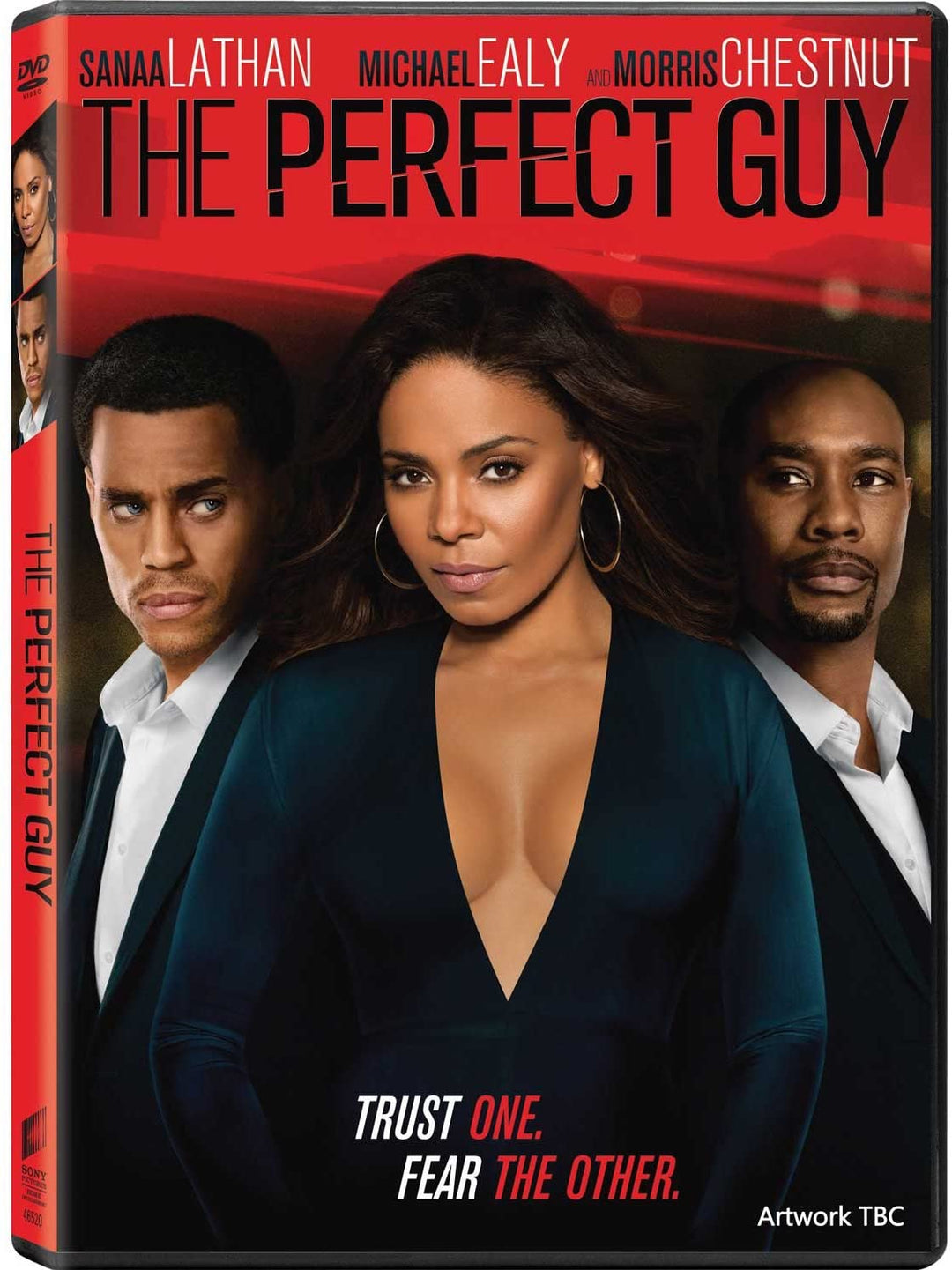 The Perfect Guy [2015] – Thriller/Drama [DVD]