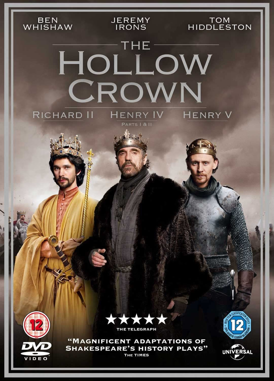 The Hollow Crown: Serie 1 – Drama [DVD]