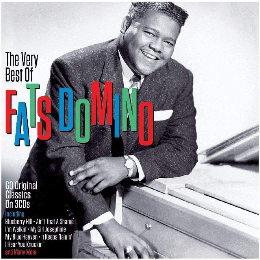 Fats Domino – The Very Best Of [Audio-CD]