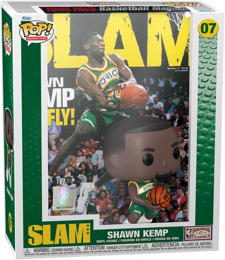 NBA-Cover: SLAM – Shawn Kemp Funko 64003 Pop! Vinyl Nr. 07