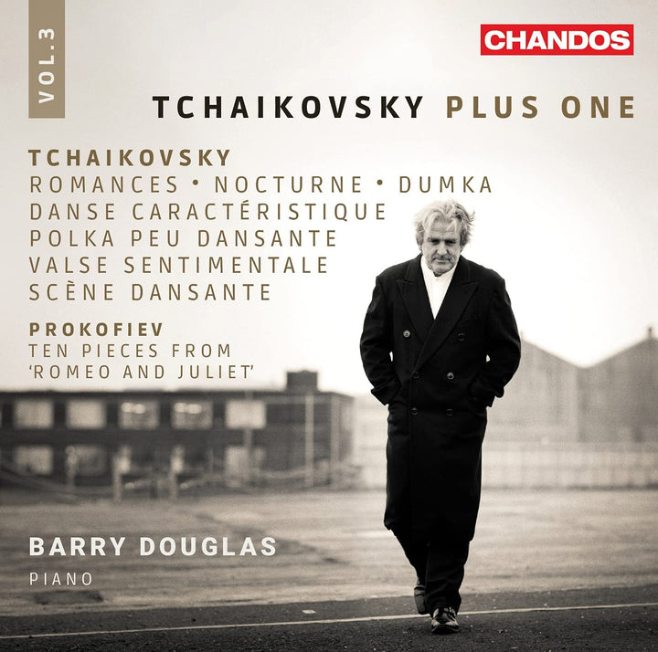 Tchaikovsky: Plus One Vol 3 [Barry Douglas] [Chandos Records: CHAN 20160] [Audio CD]