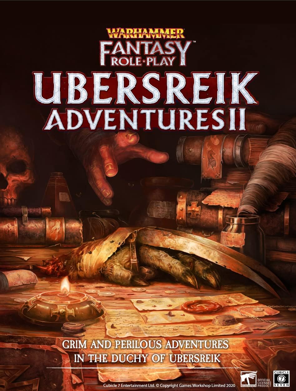 Warhammer Fantasy-Rollenspiel: Ubersreik Adventures II