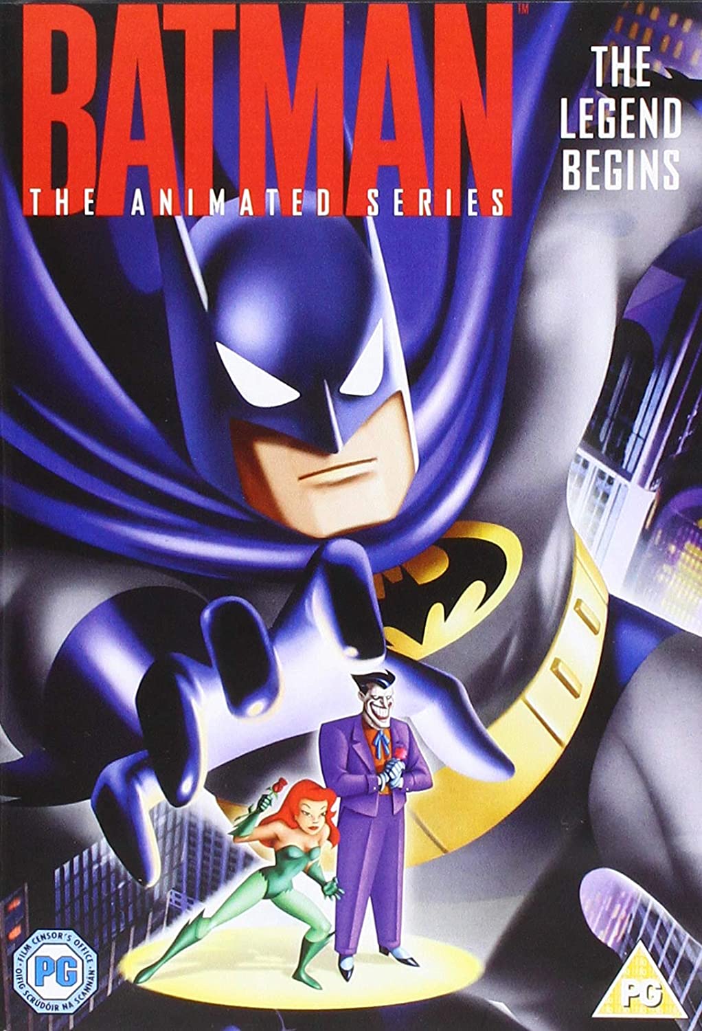 Batman: The Animated Series: The Legend Begins [2004] – Abenteuer [DVD]