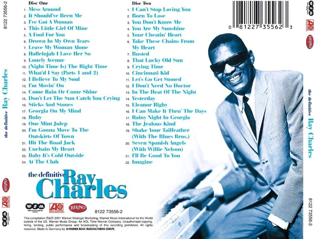 Der endgültige Ray Charles [Audio-CD]