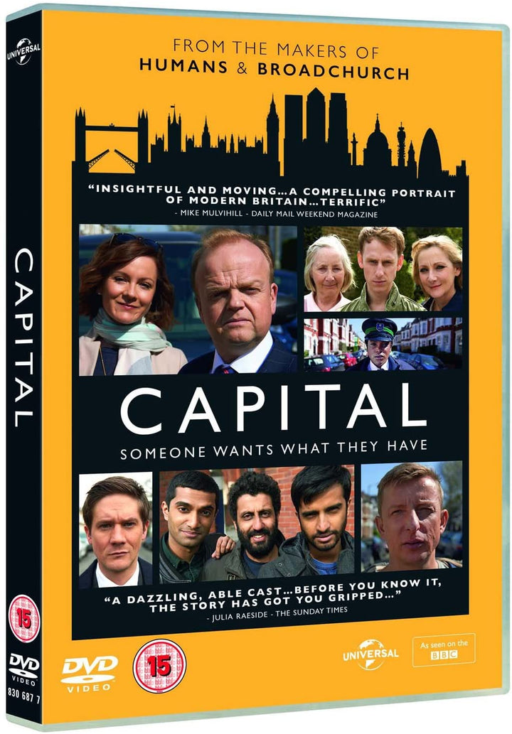 Capital [2015] – Drama [DVD]