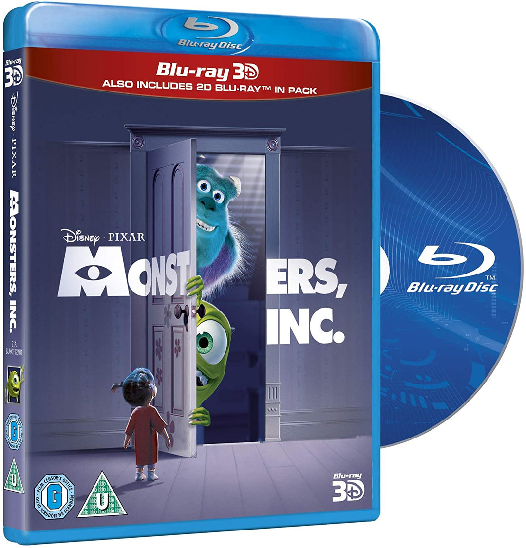 Monsters, Inc. [2002] [Regionalfrei] [Blu-ray]