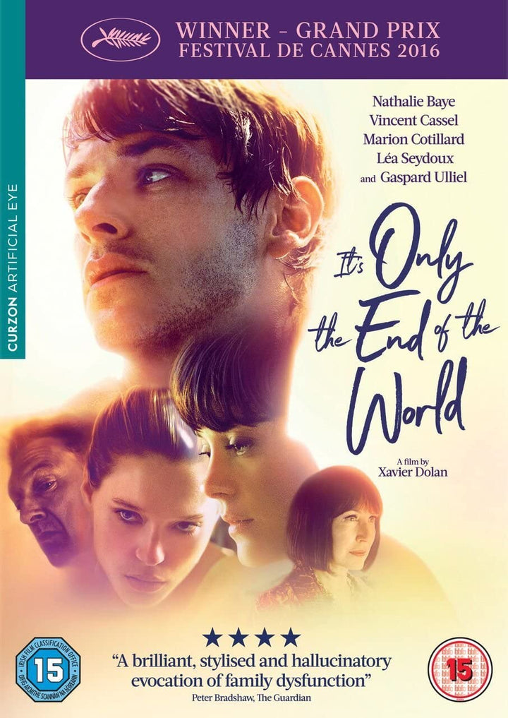 Es ist nur das Ende der Welt – Drama [DVD]