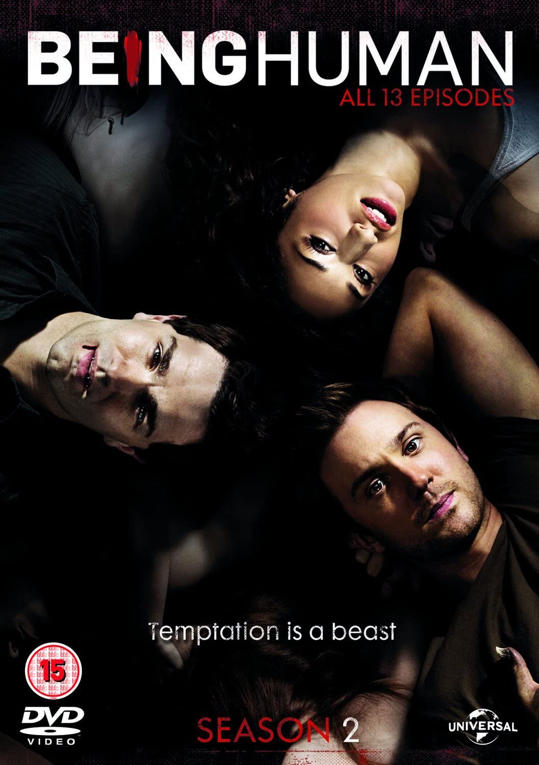 Being Human (US) – Staffel 2 [DVD] – Drama/Fantasy [DVD]