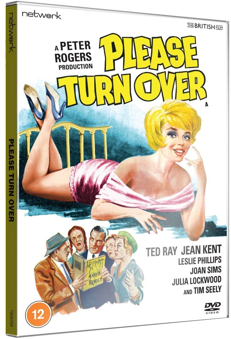 Please Turn Over – Komödie [Blu-ray]