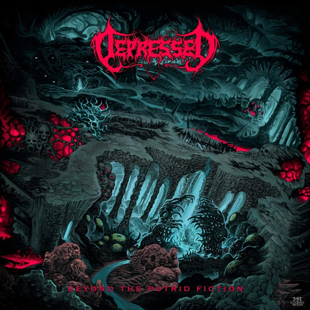 Depressed - Beyond The Putrid Fiction [Audio-CD]