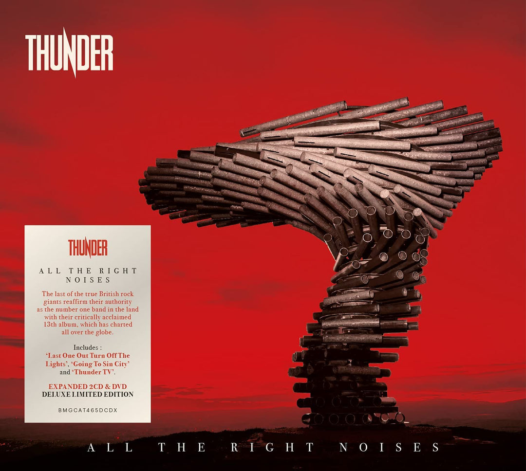 Thunder – All the Right Noises [Audio CD]