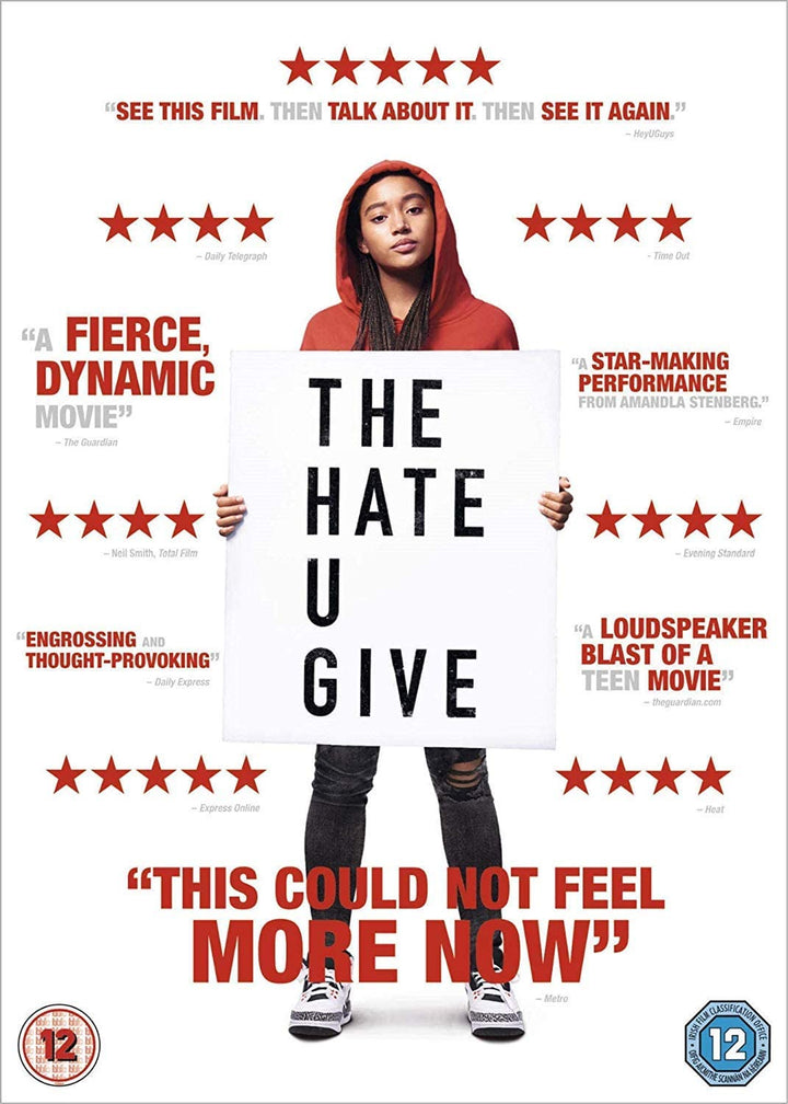 The Hate U Give – Drama/Krimi [DVD]