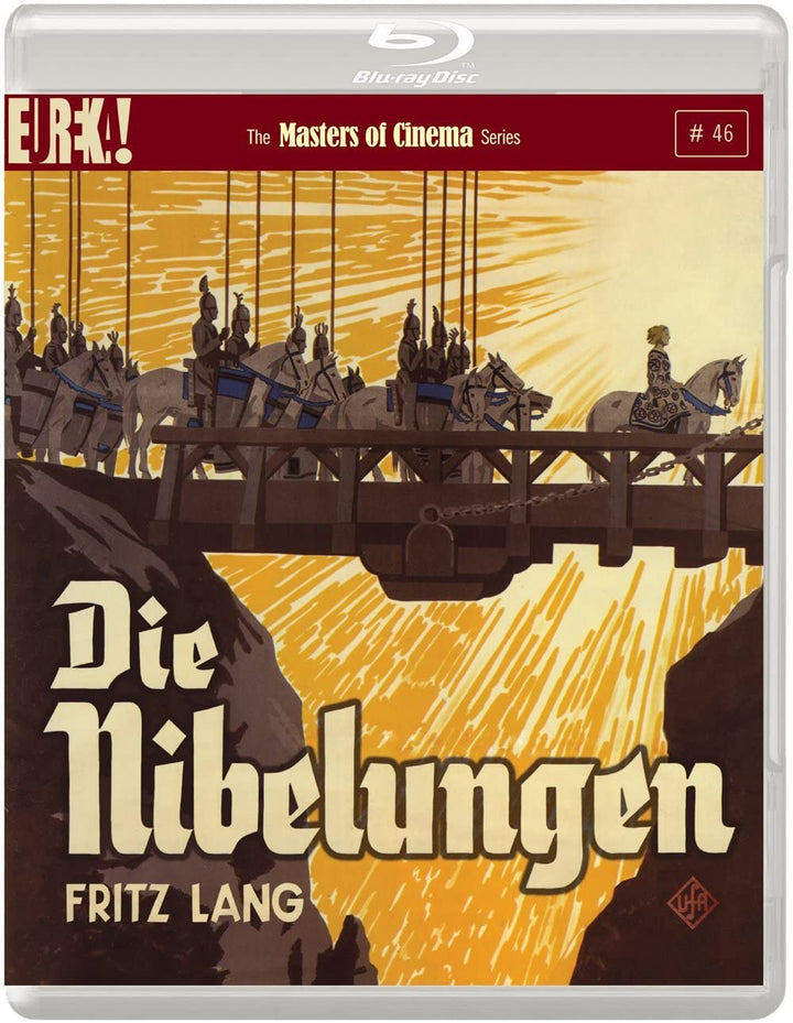 DIE NIBELUNGEN (Masters of Cinema) [1924] – [Blu-Ray]