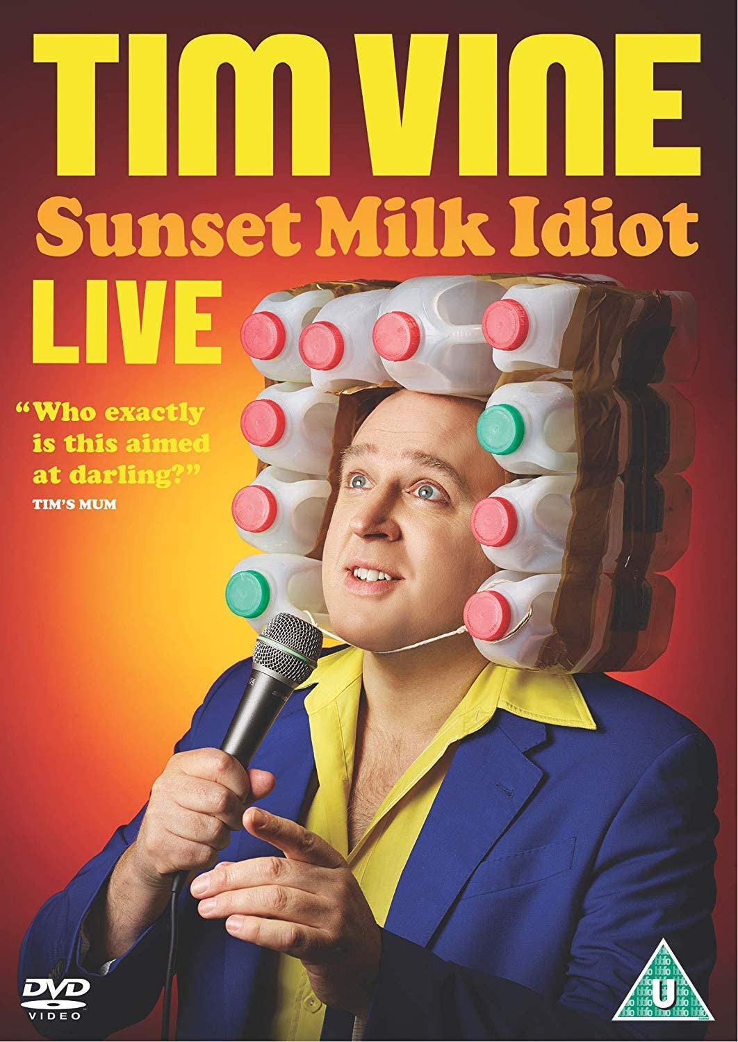 Tim Vine – Sunset Milk Idiot – Komödie [DVD]