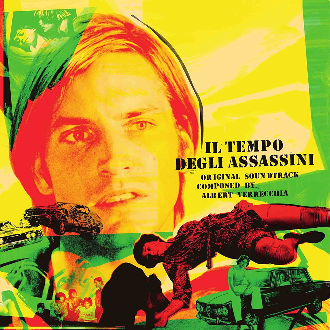 Verrecchia Albert – Il Tempo Degli Assassini (Season Of Assassins) [VINYL]