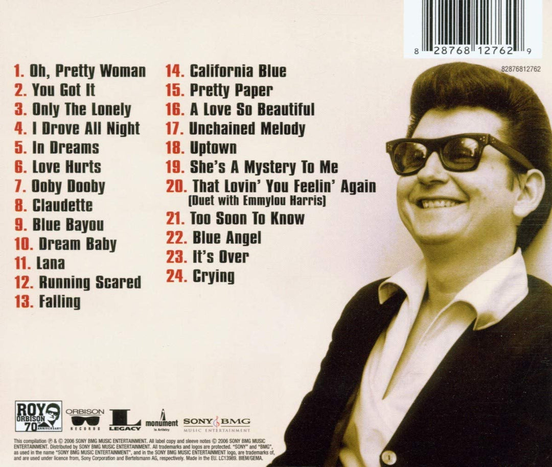 Das Allerbeste von Roy Orbison - Roy Orbison [Audio-CD]
