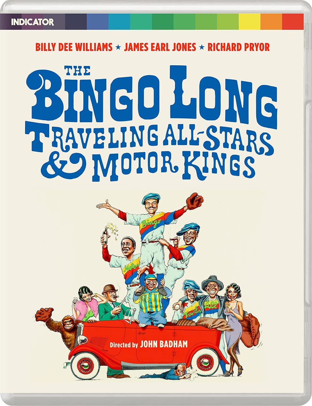 The Bingo Long Travelling All-Stars &amp; Motor Kings (Limited Edition) – Komödie/Sport [Blu-ray]