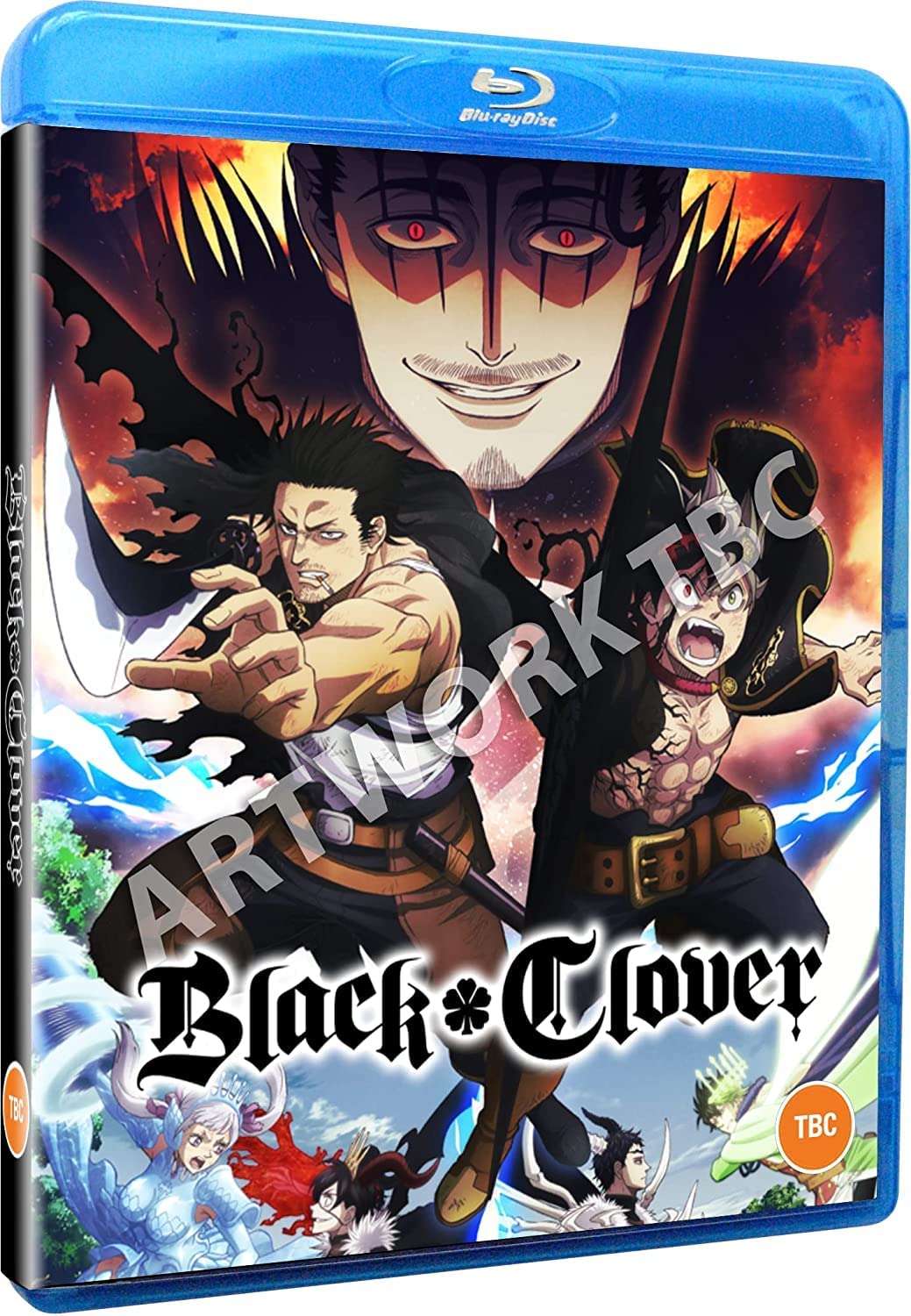 Black Clover: Staffel 4 – Limited Edition [Blu-ray]