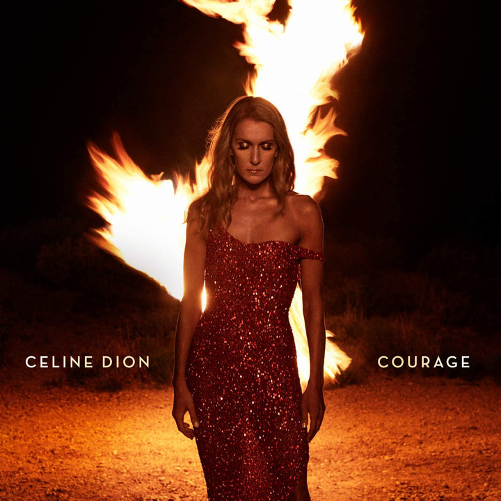 Courage - Céline Dion [Audio-CD]