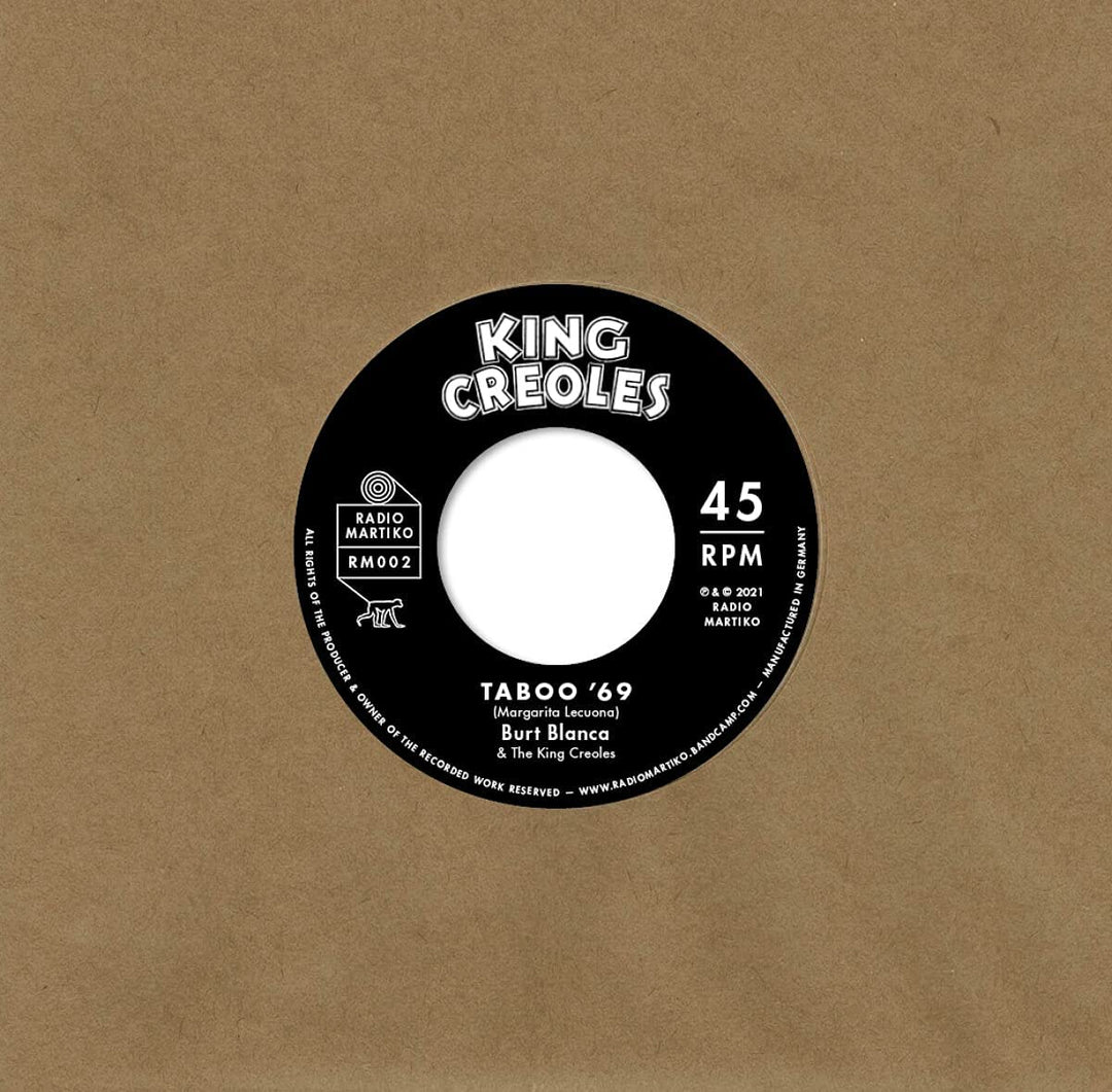 Joske Harry's / Burt Blanca &amp; The King Creoles - Louie Louie/Taboo [Vinyl]