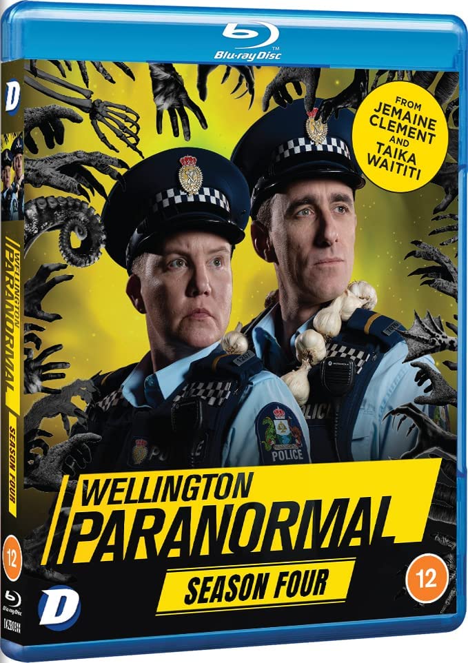 Wellington Paranormal: Staffel 4 [2022] [Blu-ray]