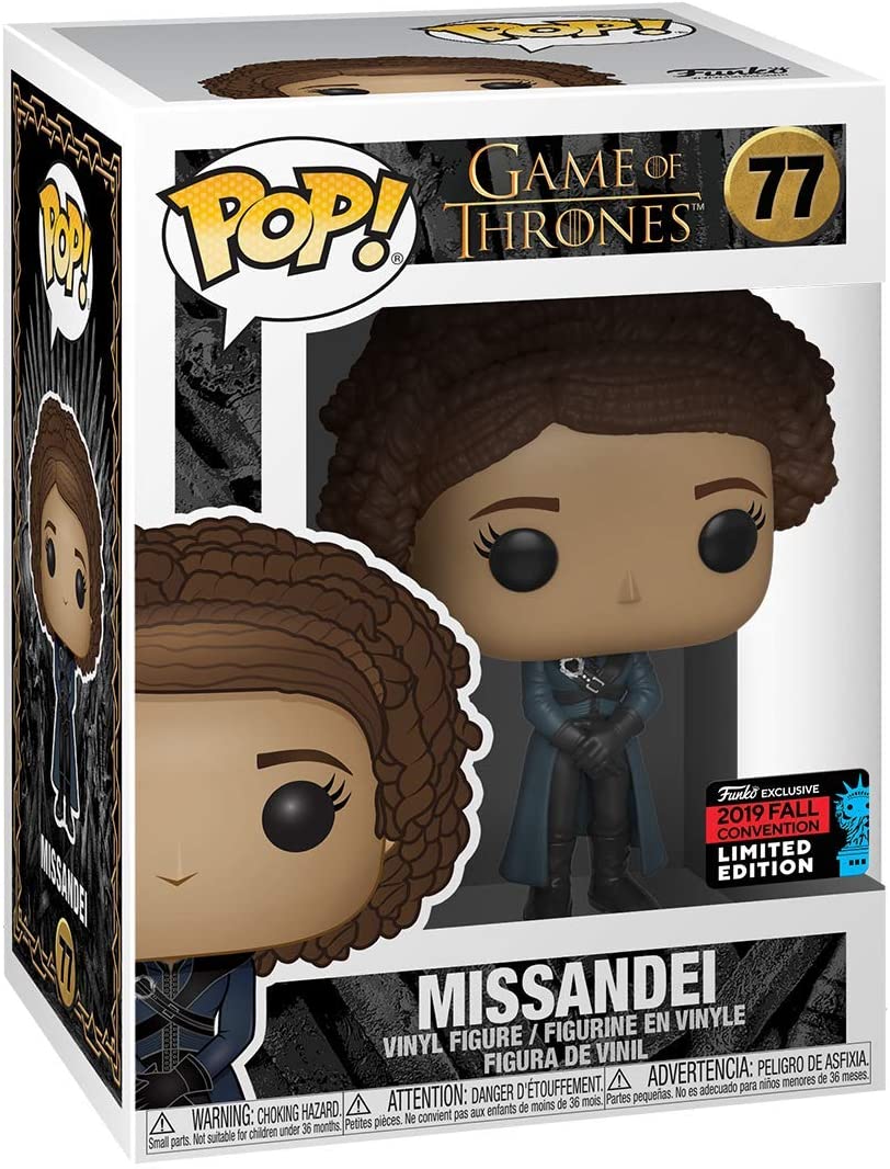 Game of Thrones Missandei Exclu Funko 40353 Pop! Vinyl Nr. 77