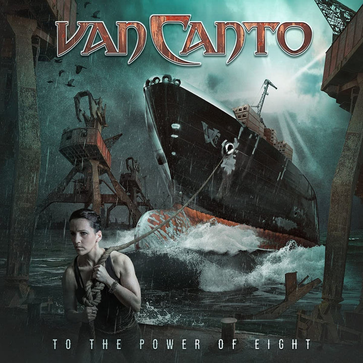 Van Canto – To The Power Of Eight [Audio-CD]