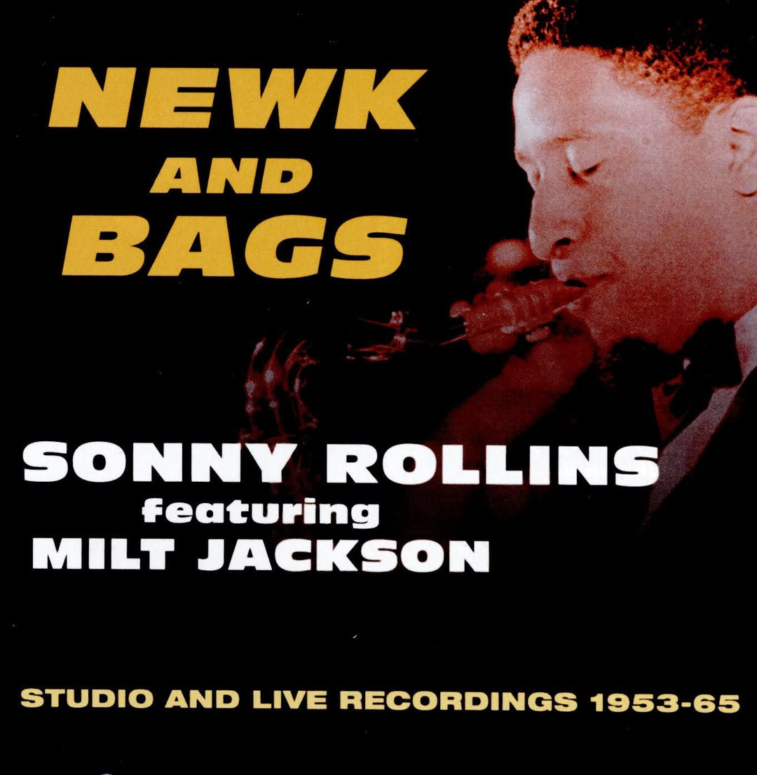 Sonny Rollins featuring Milt Jackson – Newk and Bags: Studio- und Live-Aufnahmen 1953–65 [Audio-CD]