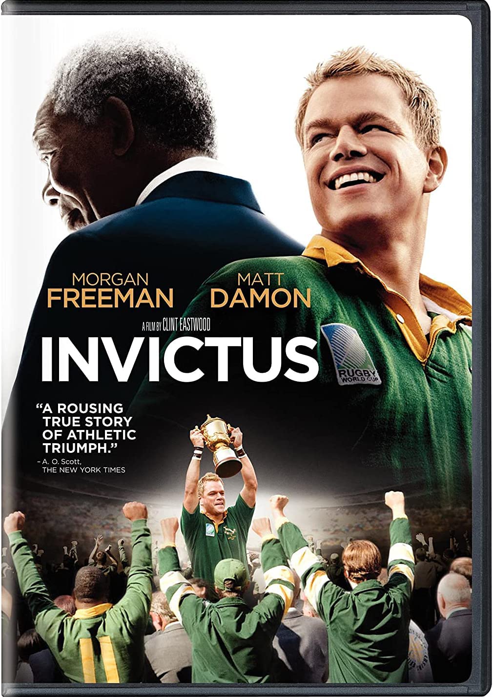 Invictus [2010] [Region Free] - Drama/Sport [BLu-ray]