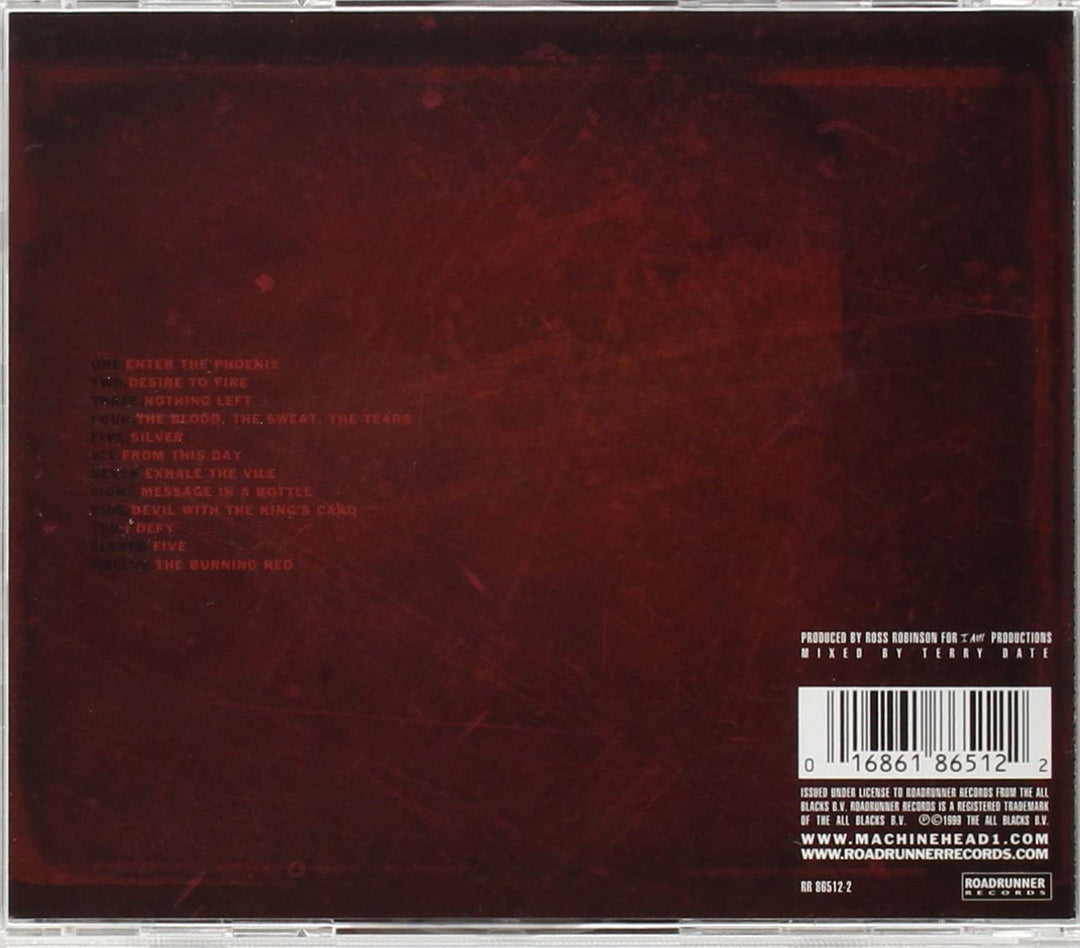 The Burning Red – Machine Head [Audio-CD]